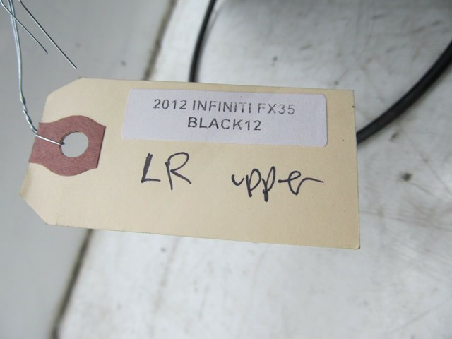 2009-2016 INFINITI FX35 QX70 OEM LEFT REAR UPPER SEAT CUSHION LEATHER BLACK