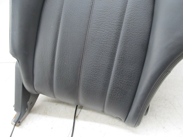 2009-2016 INFINITI FX35 QX70 OEM LEFT REAR UPPER SEAT CUSHION LEATHER BLACK