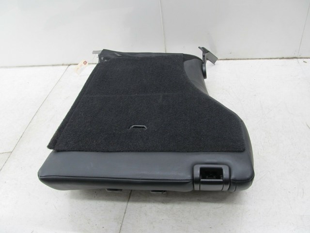 2009-2016 INFINITI FX35 QX70 OEM LEFT REAR UPPER SEAT CUSHION LEATHER BLACK