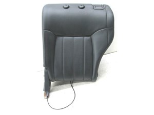 2009-2016 INFINITI FX35 QX70 OEM LEFT REAR UPPER SEAT CUSHION LEATHER BLACK