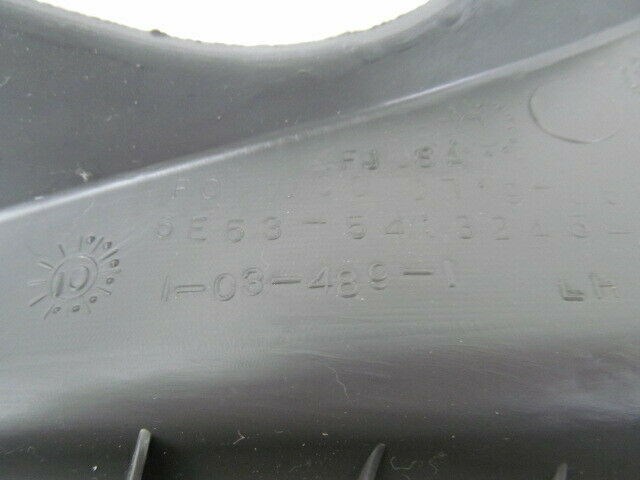 2010-2012 LINCOLN MKZ OEM LEFT REAR INNER DOOR SILL SCUFF PLATE