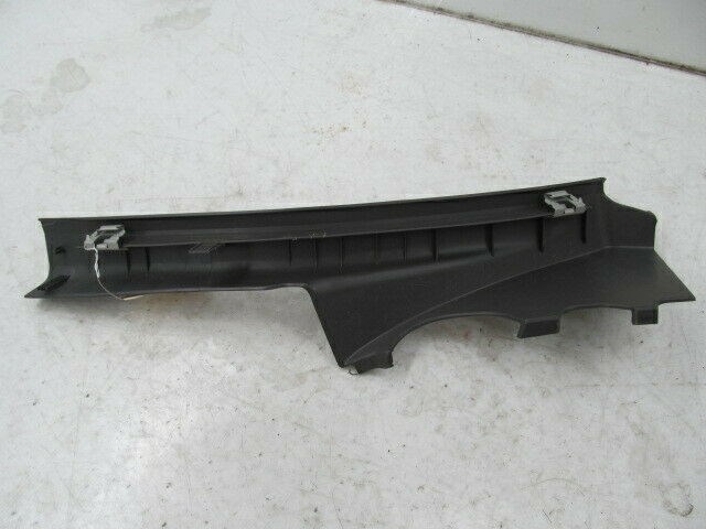 2010-2012 LINCOLN MKZ OEM LEFT REAR INNER DOOR SILL SCUFF PLATE