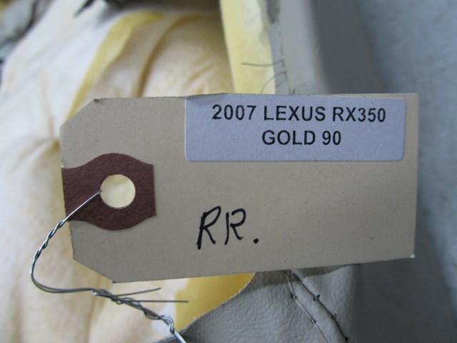  2004-2009 LEXUS RX350 RX330 OEM RIGHT REAR UPPER SEAT CUSHION 
