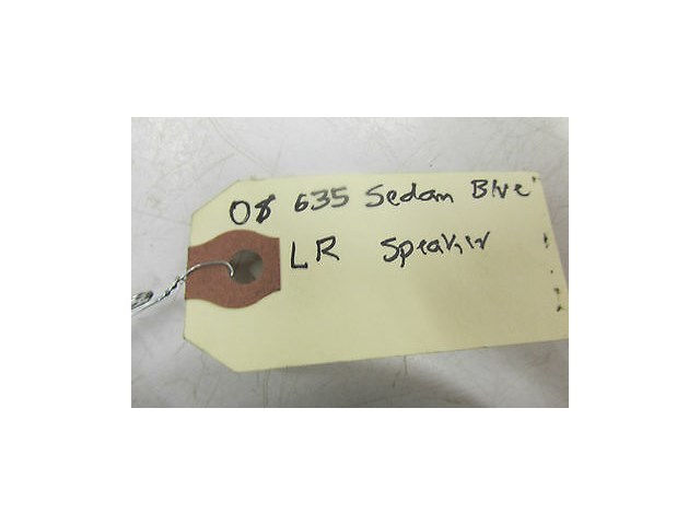 2007-2008 INFINITI G35 SEDAN RWD OEM LEFT REAR DOOR SPEAKERS 28156 JK000