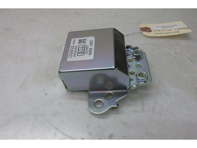 2014-2016 INFINITI Q50 OEM FRONT WARNING SPEAKER CONTROL MODULE