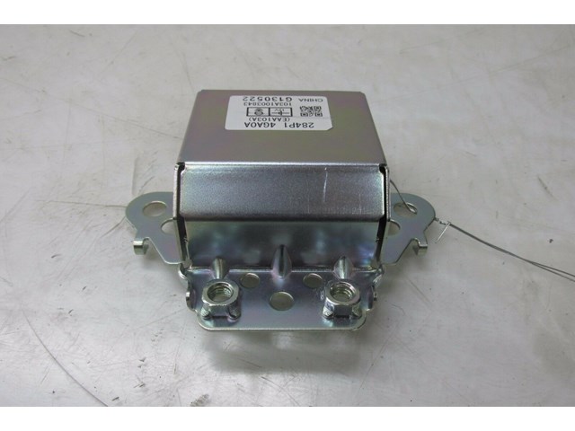 2014-2016 INFINITI Q50 OEM FRONT WARNING SPEAKER CONTROL MODULE