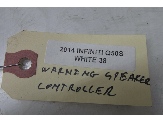 2014-2016 INFINITI Q50 OEM FRONT WARNING SPEAKER CONTROL MODULE