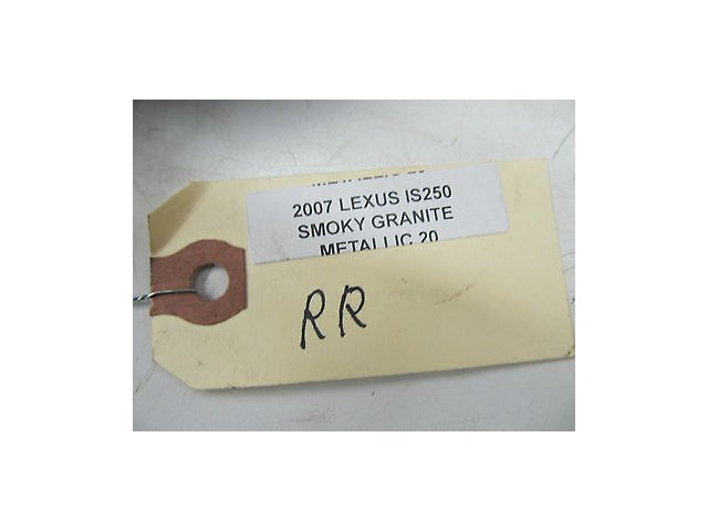 2006-2008 LEXUS IS250 XE20 OEM RIGHT REAR BACK DOOR SPEAKER 8616053210