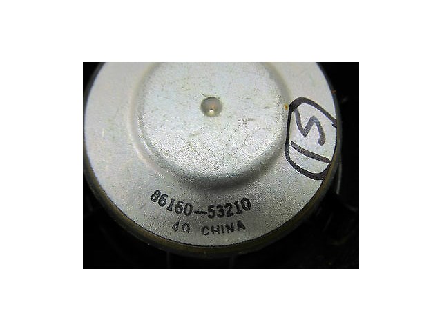 2006-2008 LEXUS IS250 XE20 OEM RIGHT REAR BACK DOOR SPEAKER 8616053210