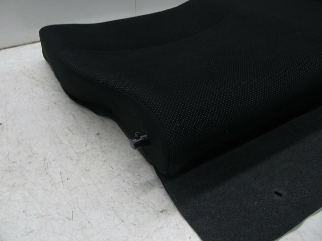 2010-2014 SUBARU IMPREZA OEM REAR PASSENGER UPPER SEAT CUSHION BLACK CLOTH