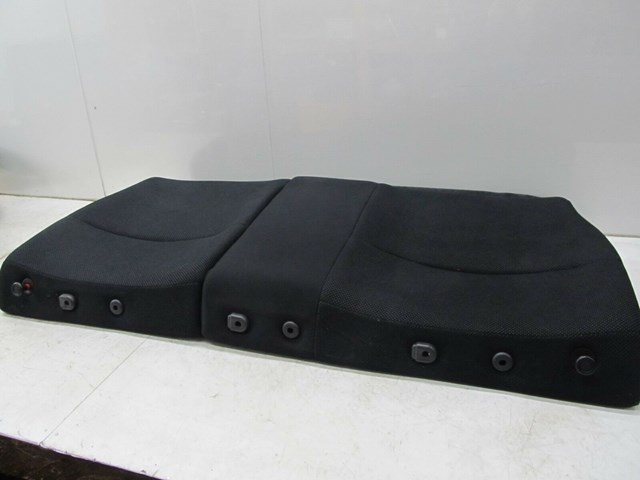 2010-2014 SUBARU IMPREZA OEM REAR PASSENGER UPPER SEAT CUSHION BLACK CLOTH