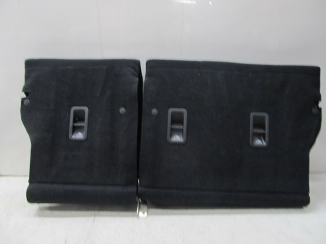 2010-2014 SUBARU IMPREZA OEM REAR PASSENGER UPPER SEAT CUSHION BLACK CLOTH