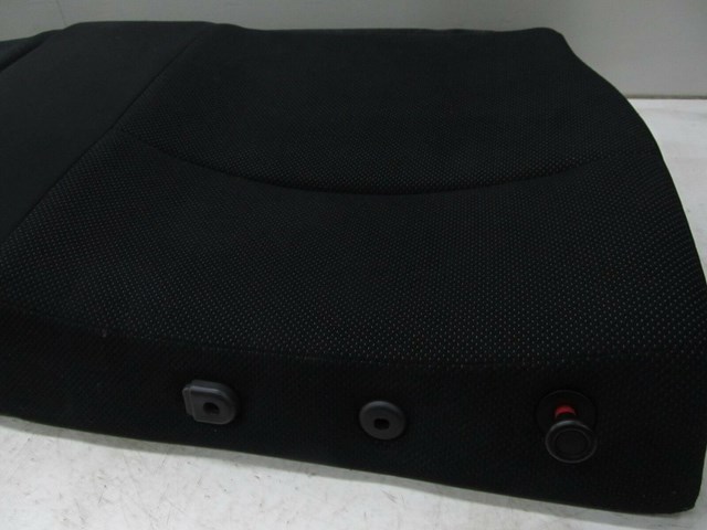 2010-2014 SUBARU IMPREZA OEM REAR PASSENGER UPPER SEAT CUSHION BLACK CLOTH