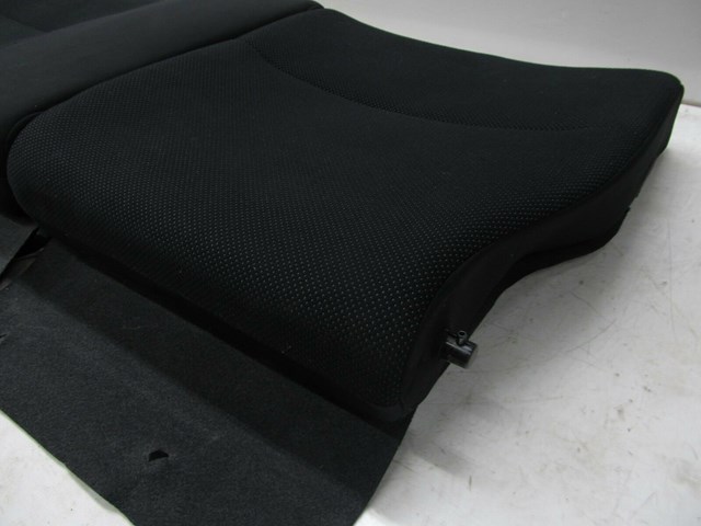 2010-2014 SUBARU IMPREZA OEM REAR PASSENGER UPPER SEAT CUSHION BLACK CLOTH
