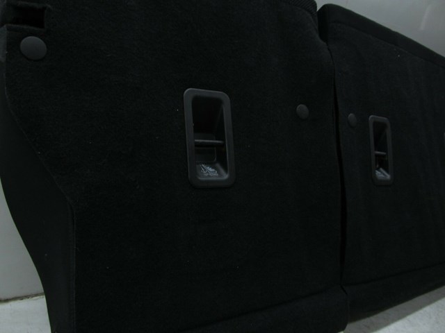 2010-2014 SUBARU IMPREZA OEM REAR PASSENGER UPPER SEAT CUSHION BLACK CLOTH