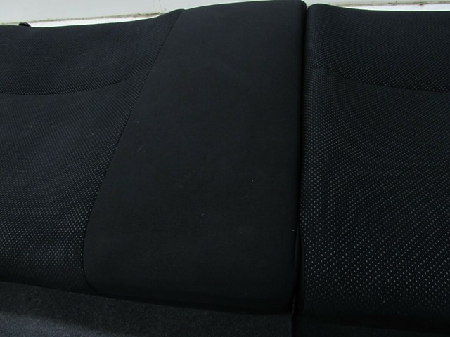 2010-2014 SUBARU IMPREZA OEM REAR PASSENGER UPPER SEAT CUSHION BLACK CLOTH