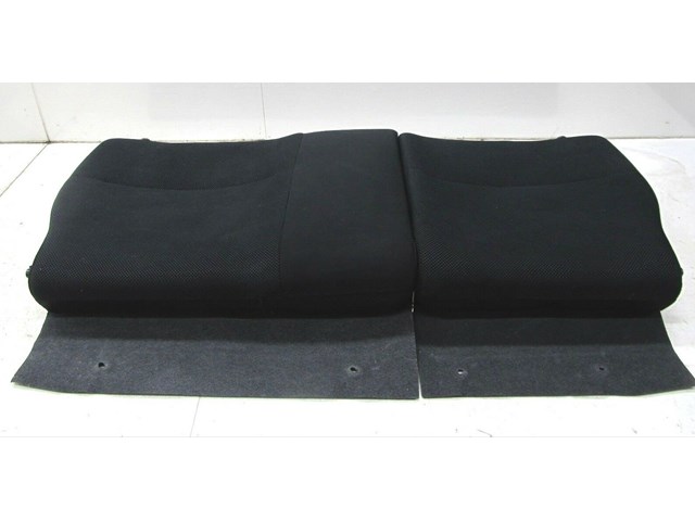 2010-2014 SUBARU IMPREZA OEM REAR PASSENGER UPPER SEAT CUSHION BLACK CLOTH