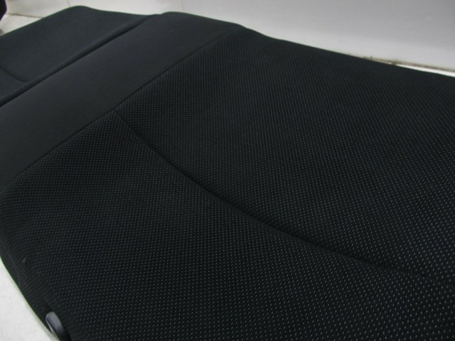 2010-2014 SUBARU IMPREZA OEM REAR PASSENGER UPPER SEAT CUSHION BLACK CLOTH