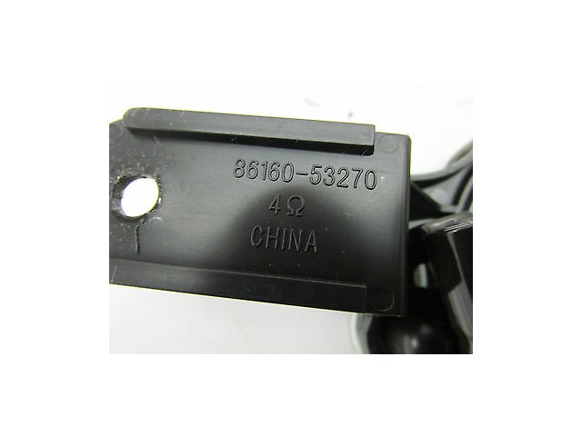 2006-2008 LEXUS IS250 XE20 OEM LEFT REAR BACK DOOR MID RANGE SPEAKER 