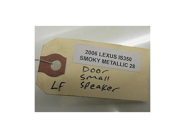 2006-2008 LEXUS IS350 IS250 XE20 OEM LEFT FRONT DOOR MID RANGE SMALLER SPEAKER 