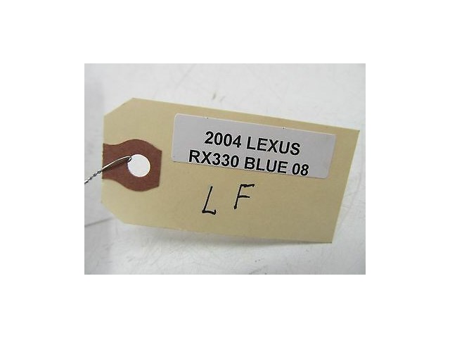 2004-2006 LEXUS RX330 XU30 OEM LEFT FRONT DASHBOARD DASH SPEAKER GRILL COVER