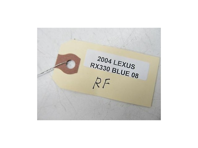 2004-2006 LEXUS RX330 XU30 OEM RIGHT FRONT DASHBOARD DASH SPEAKER GRILL COVER