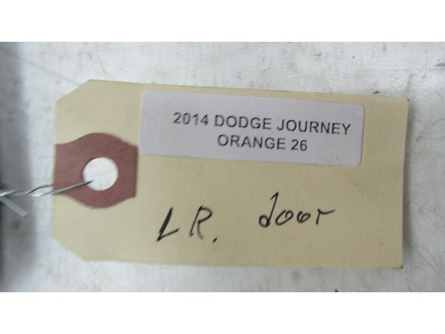 2011-2018 DODGE JOURNEY OEM LEFT REAR DRIVER SIDE DOOR SPEAKER  