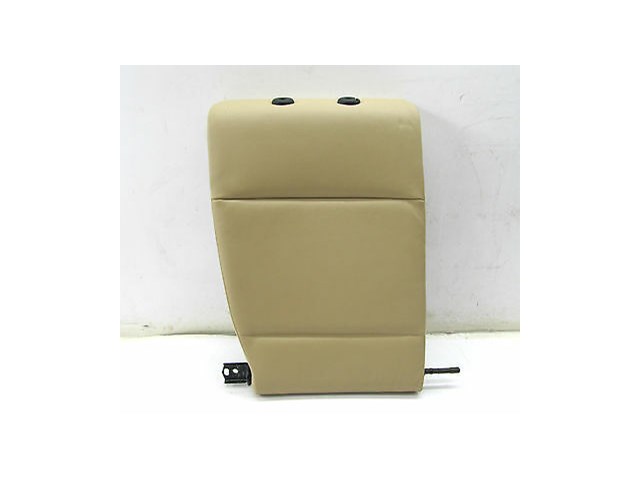 2011-2013 BMW 128i E82 OEM RIGHT REAR UPPER SEAT CUSHION (SAVANNA BEIGE LEATHER)
