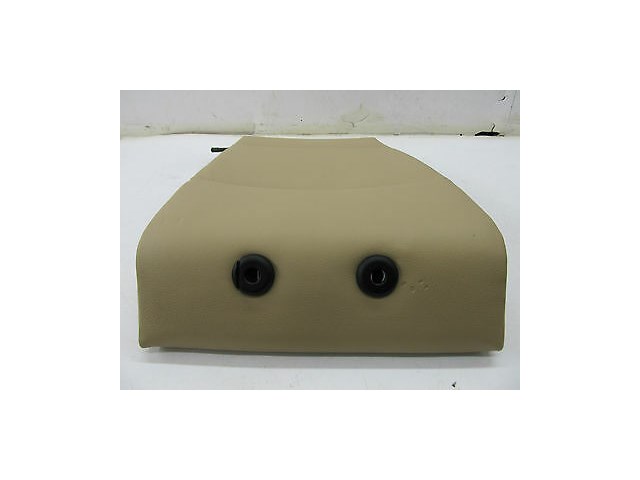 2011-2013 BMW 128i E82 OEM RIGHT REAR UPPER SEAT CUSHION (SAVANNA BEIGE LEATHER)