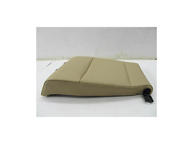 2011-2013 BMW 128i E82 OEM RIGHT REAR UPPER SEAT CUSHION (SAVANNA BEIGE LEATHER)