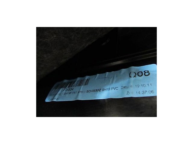 2012-2014 MERCEDES C250 W204 OEM COUPE LEFT REAR QUARTER PANELING PANEL SPEAKER 