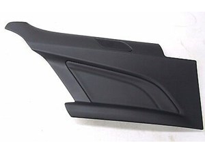 2012-2014 MERCEDES C250 W204 OEM COUPE LEFT REAR QUARTER PANELING PANEL SPEAKER 