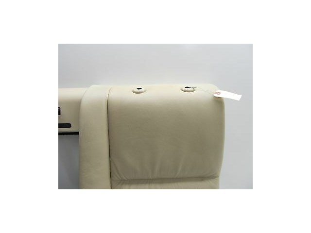 2008-2010 BMW 528i 535i E60 OEM LEFT REAR PASSENGER UPPER SEAT CUSHION BEIGE