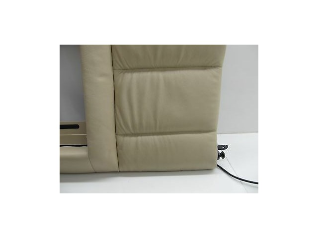 2008-2010 BMW 528i 535i E60 OEM LEFT REAR PASSENGER UPPER SEAT CUSHION BEIGE