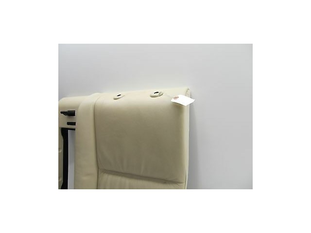 2008-2010 BMW 528i 535i E60 OEM LEFT REAR PASSENGER UPPER SEAT CUSHION BEIGE