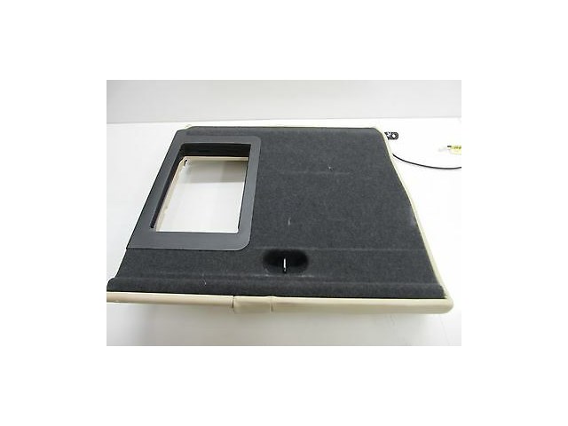 2008-2010 BMW 528i 535i E60 OEM LEFT REAR PASSENGER UPPER SEAT CUSHION BEIGE