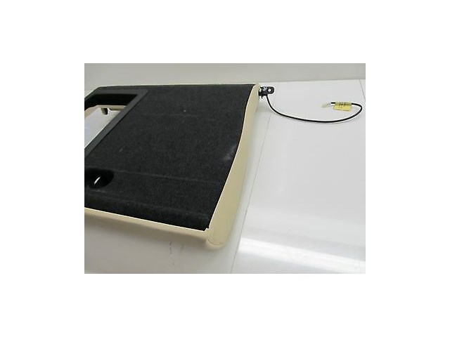 2008-2010 BMW 528i 535i E60 OEM LEFT REAR PASSENGER UPPER SEAT CUSHION BEIGE