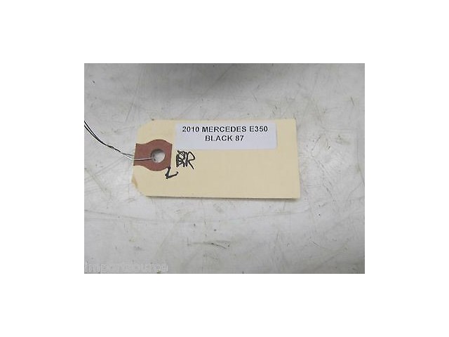 2010-2013 MERCEDES E350 W212 OEM LEFT REAR DECK SPEAKER ASSEMBLY LOGIC 7