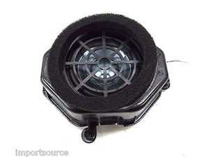 2010-2013 MERCEDES E350 W212 OEM LEFT REAR DECK SPEAKER ASSEMBLY LOGIC 7