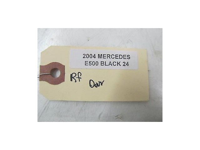 2003-2006 MERCEDES E500 W211 OEM RIGHT FRONT DOOR TWEETER COVER WITH SPEAKER