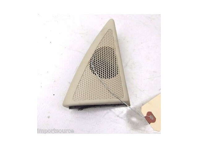 2003-2006 MERCEDES E500 W211 OEM RIGHT FRONT DOOR TWEETER COVER WITH SPEAKER