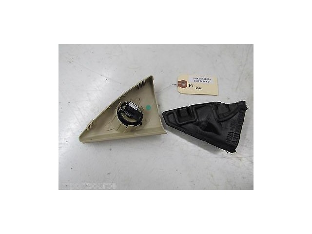 2003-2006 MERCEDES E500 W211 OEM RIGHT FRONT DOOR TWEETER COVER WITH SPEAKER