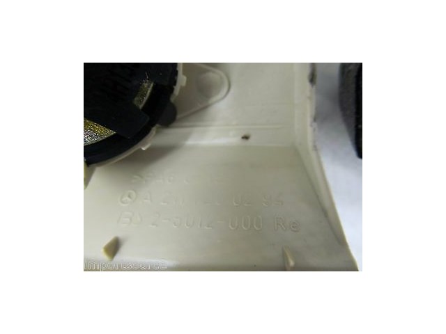 2003-2006 MERCEDES E500 W211 OEM RIGHT FRONT DOOR TWEETER COVER WITH SPEAKER