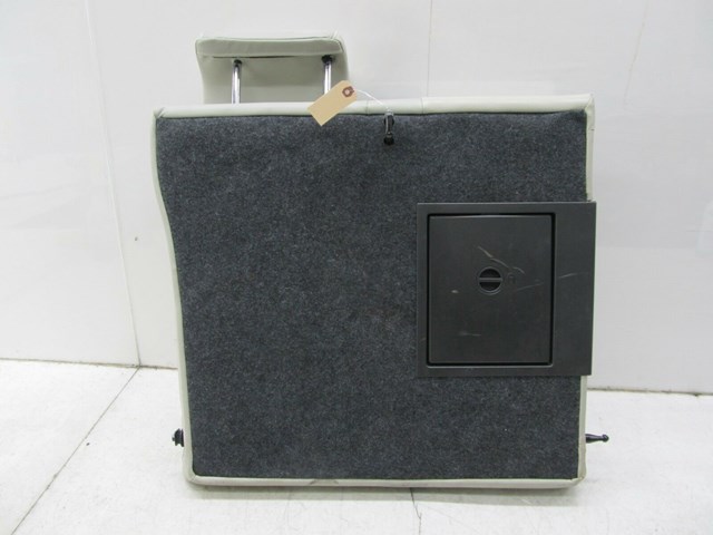 2004-2011 SAAB 9-3 AERO OEM LEFT REAR BACK UPPER SEAT CUSHION 