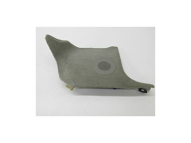 2003-2006 MERCEDES BENZ E500 W211 OEM RIGHT SIDE FRONT KICK PANEL W/ SPEAKER