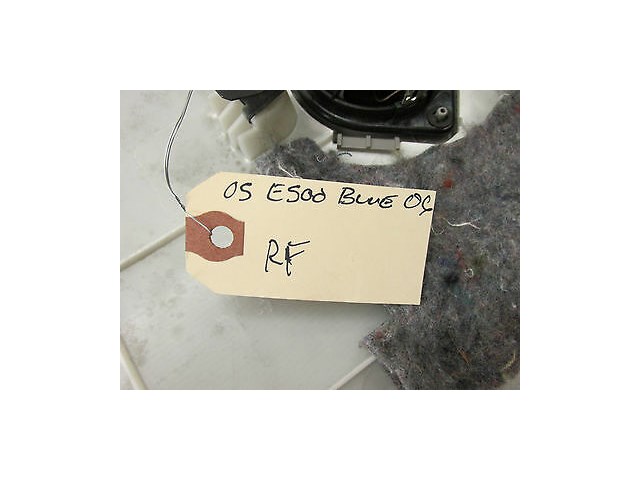 2003-2006 MERCEDES BENZ E500 W211 OEM RIGHT SIDE FRONT KICK PANEL W/ SPEAKER