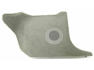 2003-2006 MERCEDES BENZ E500 W211 OEM RIGHT SIDE FRONT KICK PANEL W/ SPEAKER