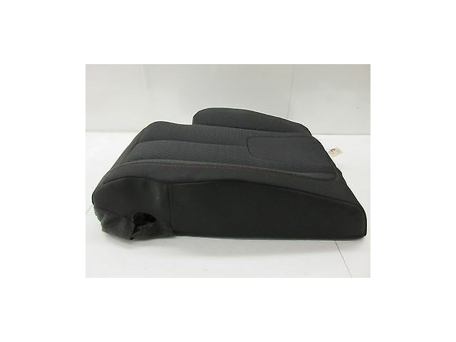 2010-2013 CHEVY EQUINOX LS OEM RIGHT REAR BACK UPPER SEAT CUSHION (JET BLACK)