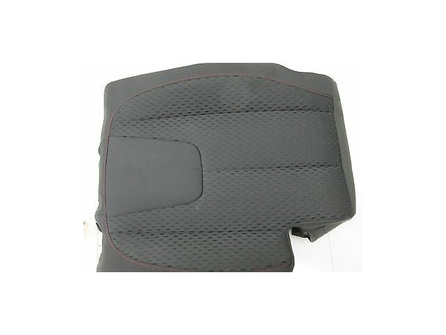 2010-2013 CHEVY EQUINOX LS OEM RIGHT REAR BACK UPPER SEAT CUSHION (JET BLACK)