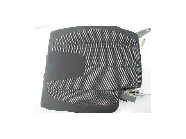 2010-2013 CHEVY EQUINOX LT OEM RIGHT REAR UPPER SEAT CUSHION JET BLACK CLOTH